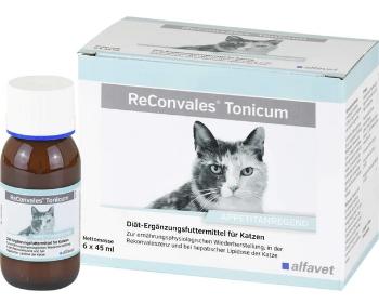 ReConvales Tonicum cat na podporu rekonvalescencie pre mačky 6x45ml