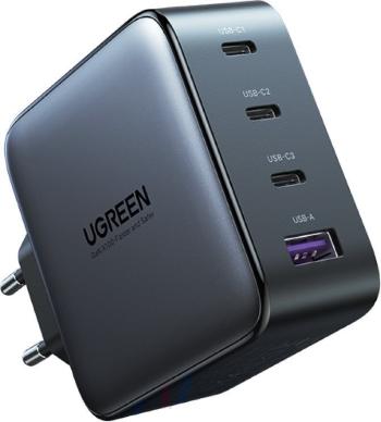 Töltő adapter UGREEN GaN Fast Charger 100W EU