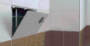 Magnetické dvierka Havos pozink a plast VD3030