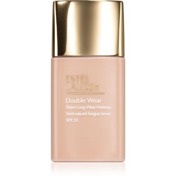 Estée Lauder Double Wear Sheer Long-Wear Makeup SPF 20 ľahký zmatňujúci make-up SPF 20 odtieň 1C1 Cool Bone 30 ml