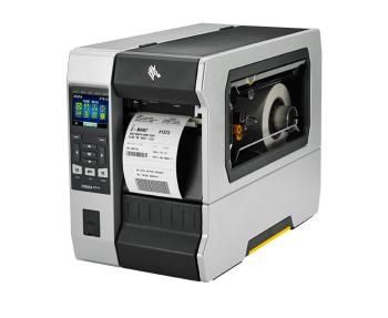 Zebra ZT610 ZT61046-T2E0200Z, label printer, 24 dots/mm (600 dpi), peeler, rewind, disp. (colour), RTC, ZPL, ZPLII, USB, RS-232, BT, Ethernet