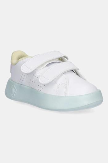 Detské tenisky adidas ADVANTAGE biela farba, JI4193
