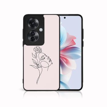 MY ART Ochranný kryt pre Oppo Reno11 F 5G ROSE GIRL (198)