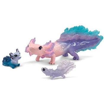 Schleich Súprava na objavovanie axolotlov (4059433652061)