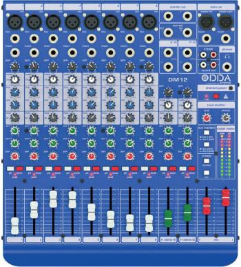 Midas DM12 Analógový mixpult