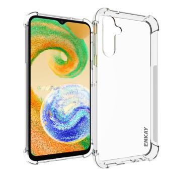 ENKAY AIRBAG Extra odolný kryt Samsung Galaxy A14 5G priehľadný