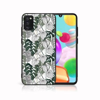 MY ART Ochranný obal pre Samsung Galaxy A41 LEAF (175)
