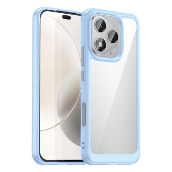CRYSTAL Ochranný obal pre Honor 400 Lite 5G modrý