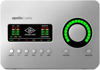 Universal Audio Apollo Solo USB Heritage Edition USB Audio interfész