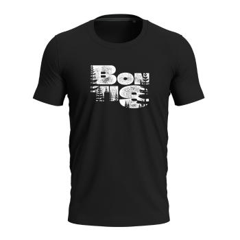 Bontis Tričko FOREST - Čierna | XL