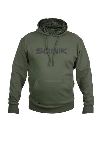 Sonik Rybářská Mikina Hoody Green - M,Sonik Rybářská Mikina Hoody Green - M