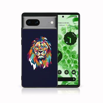 MY ART Ochranný kryt pre Google Pixel 7a LION (246)