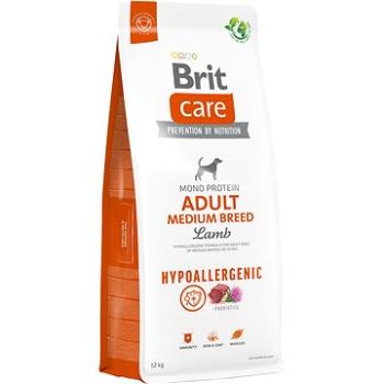 Brit Care Dog Hypoallergenic s jahňacím Adult Medium Breed 12 kg (8595602559015)