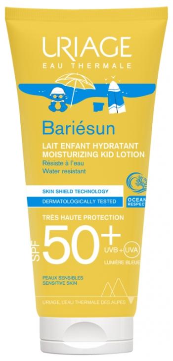 Uriage Detské hydratačné mlieko na opaľovanie SPF 50+ Bariesun (Moisturizing Kid Lotion) 100 ml