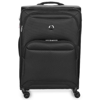 DELSEY PARIS  SKY MAX 2.0  EXTENSIBLE 4DR 80CM  Pružné cestovné kufre Čierna