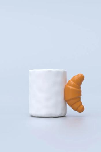 Hrnček Fluid Market Croissant viac farieb