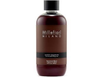 Millefiori Milano Náhradná náplň do arómy difuzéra Natura l Santal a bergamot 250 ml