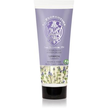 La Florentina Lavender Hand Cream prírodný krém na ruky s vôňou levandule 75 ml