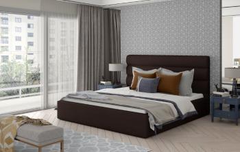 Caramel 180x200 Kovový rám/plynový výťah/kontajner