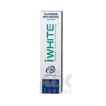 iWHITE SUPREME Whitening Bieliaca zubná pasta