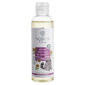NOBILIS TILIA Detský umývací olej na zadočky Míša 200 ml