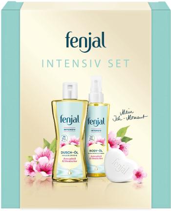 FENJAL Intensive Set - sprchový olej + telový olej + tuhé mydlo