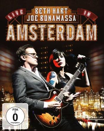 HART, BETH & JOE BONAM... - LIVE IN AMSTERDAM, DVD