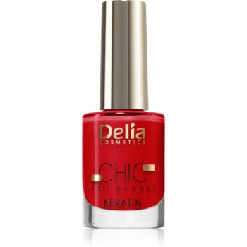 Delia Cosmetics Chic körömlakk keratinnal árnyalat Radiant 08 11 ml