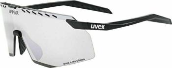 UVEX Pace Stage CV Black Mat/Mirror Silver Cyklistické okuliare