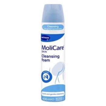 MOLICARE Skin čistiaca pena pri inkontinencii 400 ml