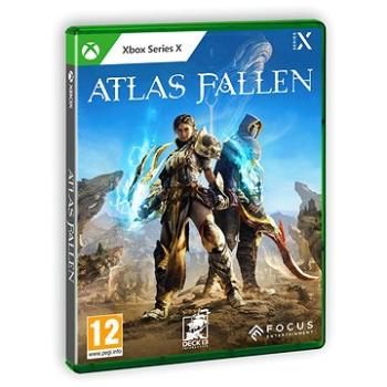 Atlas Fallen – Xbox (3512899959149) + ZDARMA Darček Atlas Fallen - Bandana, náramek s logem, litografie, plakát