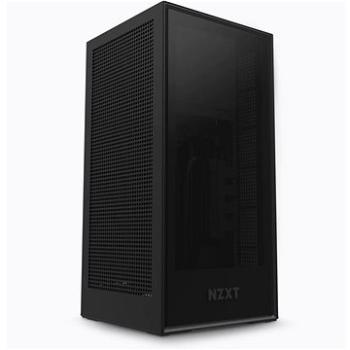 NZXT H1 Matte Black (CA-H16WR) (CA-H16WR-B1-EU) + ZDARMA Sada na montáž NZXT