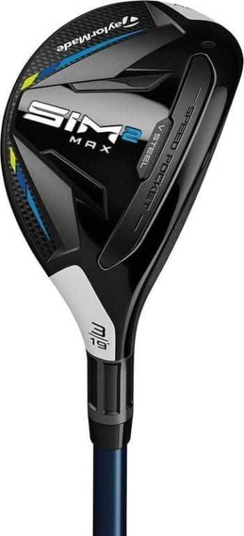 TaylorMade SIM2 Max Pravá ruka 4 22° Stiff Golfová palica - hybrid