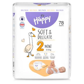 BELLA HAPPY Baby mini 78 kusov