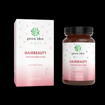 Green Idea Výživový doplnok na podporu rastu vlasov​ HAIRBEAUTY