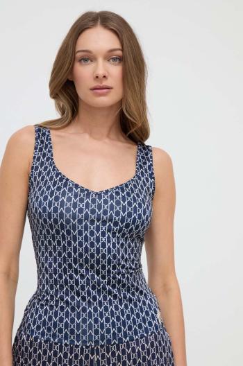 Top Marciano Guess WANDA dámsky, tmavomodrá farba, 4GGP15 6254A