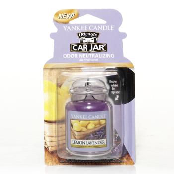 YANKEE CANDLE 1220907E VONA DO AUTA LEMON LAVENDER/ULTIMATE