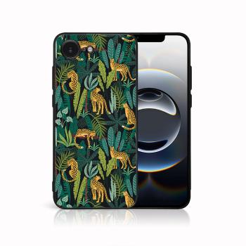 MY ART Ochranný kryt pre Apple iPhone 16e LEOPARD (239)