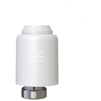 Tellur WiFi Smart Thermost. Radiator Valve-Smart WiFi termostat. radiátorový ventil RVSH1, LED, biel (TLL331441)