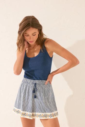 Šortky women'secret modrá farba, 3702237