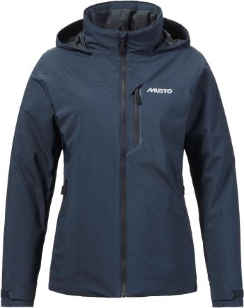 Musto Bunda Womens BR1 PL Midlayer Jacket True Navy XS