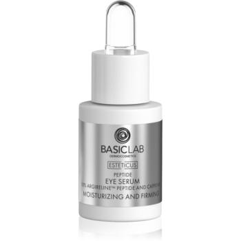 BasicLab Dermocosmetics Esteticus feszesítő szemszérum peptidekkel 15 ml