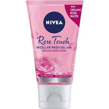 NIVEA MicellAIR Rose Water Wash Gel 150 ml (9005800304557)