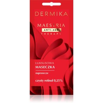 Dermika Maestria regeneráló maszk retinollal 7 g