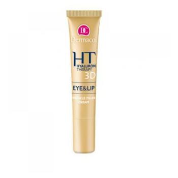 Dermacol Hyaluron Therapy 3D Eye &amp; Lip Cream 15ml (Remodelačný krém na oči a pery)