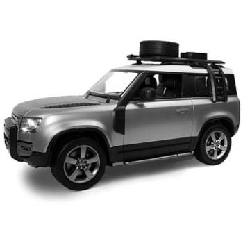 Siva Land Rover Defender 90 4WD RTR strieborná metalíza (4260371087772)