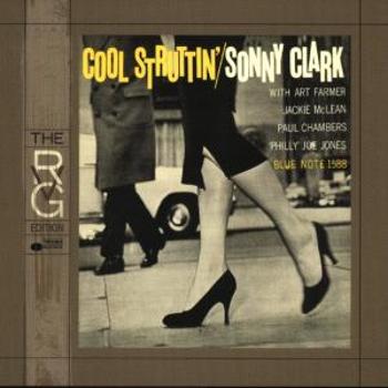 CLARK SONNY - COOL STRUTTIN', CD