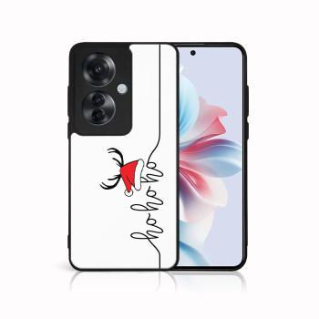 MY ART Kryt s vianočným dizajnom Oppo Reno11 F 5G HOHOHO (073)