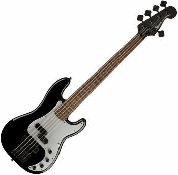 Fender Squier Contemporary Active Precision Bass LRL PH V Black 5-strunová basgitara