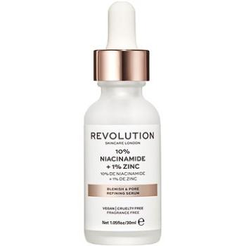 REVOLUTION SKINCARE Blemish and Pore Refining Serum - 10 % Niacinamide + 1 % Zinc 30 ml (5057566631396)